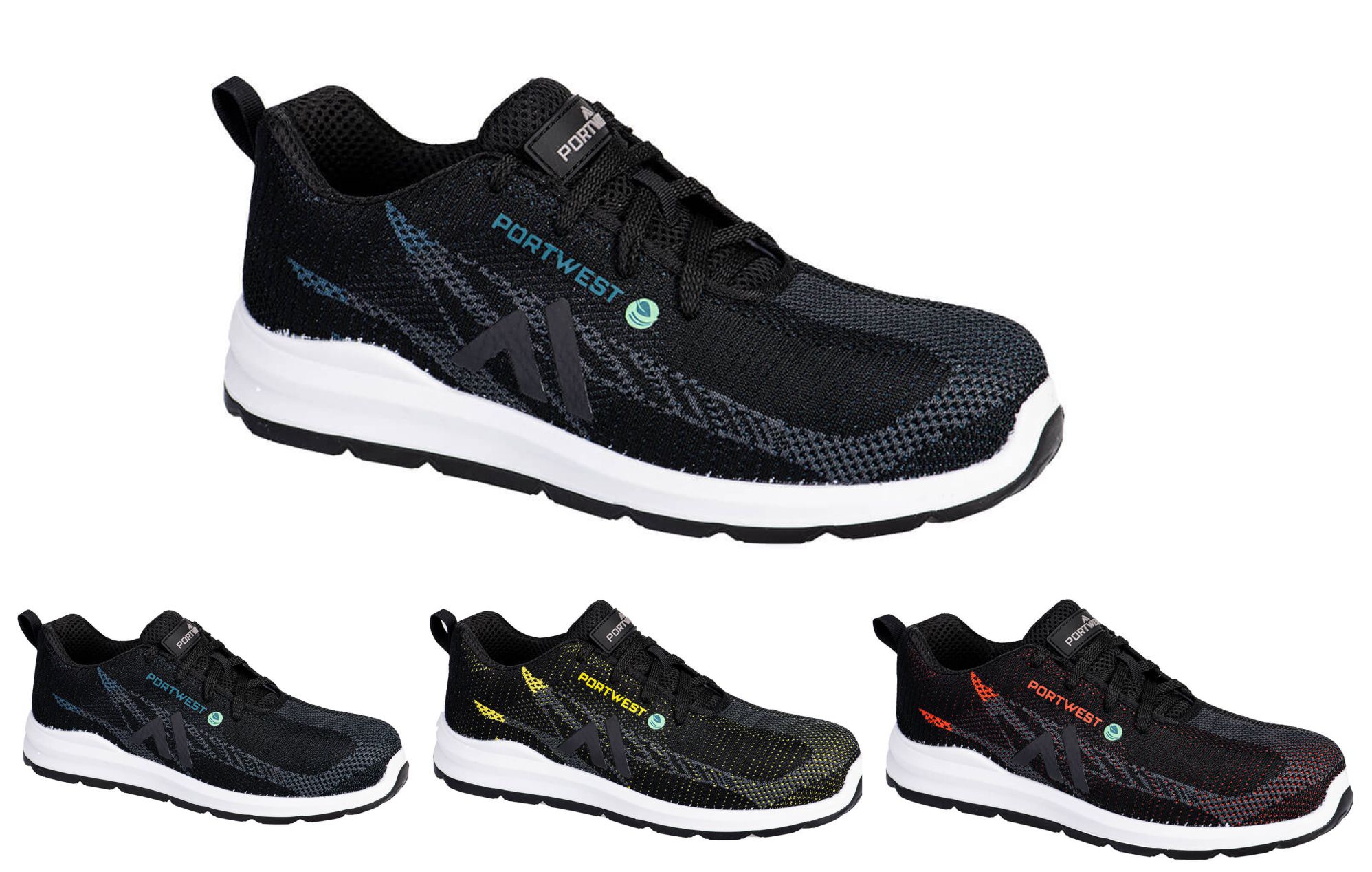 Portwest FC06 - Eco Fly Composite Trainer S1PS SR FO  Portwest FC06 - Eco Fly Composite Trainer S1PS SR FO